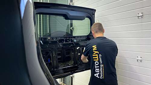 разбор дверей Танк 300