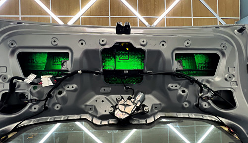 Виброизоляция крышки багажника Хавэйл Джолион